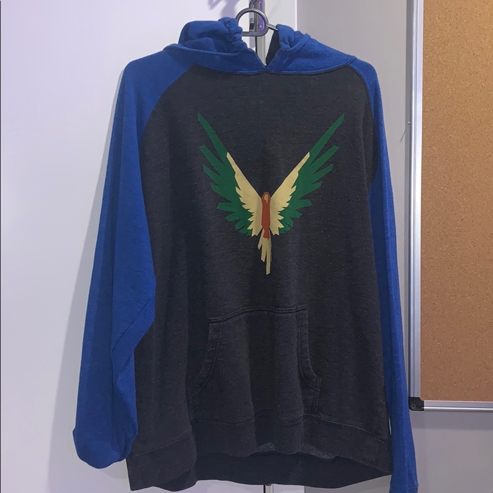 Logan Paul “Favorite Hoodie” Blue Maverick